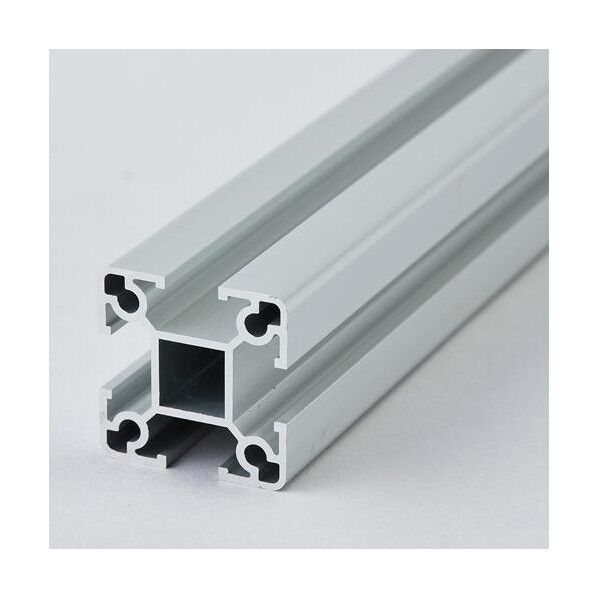 30x30x2450mm アルミ構造材(Uポール) EA976CB-11 1本