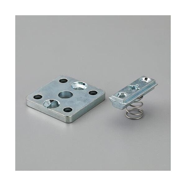 30角用 後入れ式ジョイント(プレート+テーパーナット