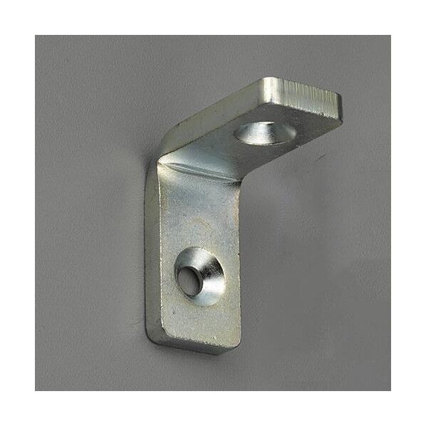 30・40角兼用 L型ブラケット(1つ穴)