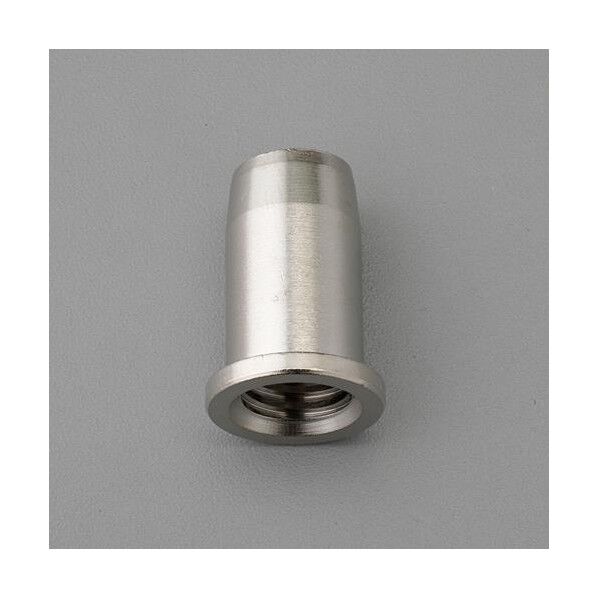 打込ナット(真鍮/つば付/M10用)