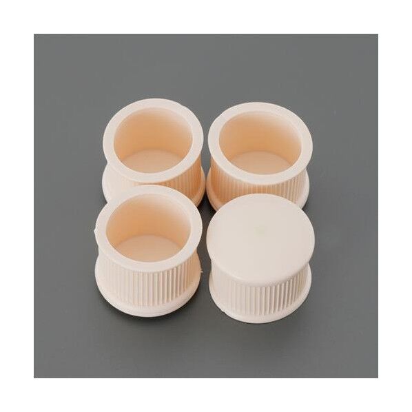 φ31.0mm 丸型椅子足キャップ(4個/白) EA979DC-8 1pk