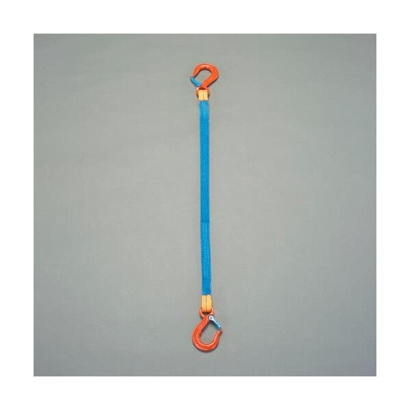 1.0 tonx2.5m 両端金具付スリング(1本懸け) EA981EE-2.5 1本