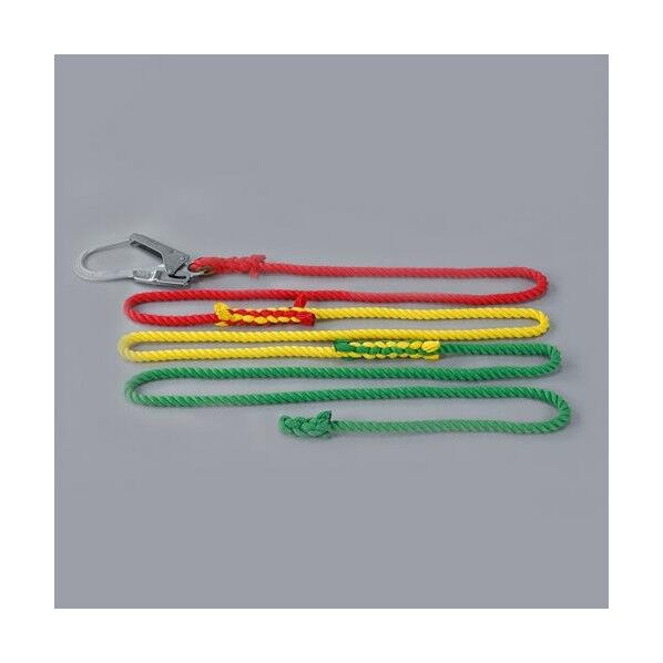 ※法人専用品※エスコ 介錯ロープ(3色) 12mmx5m EA981MB-5 1本...