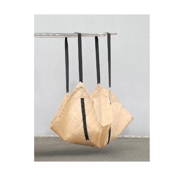 1.5x1.5m クロスモッコ(1ton) EA981WM-71 1枚