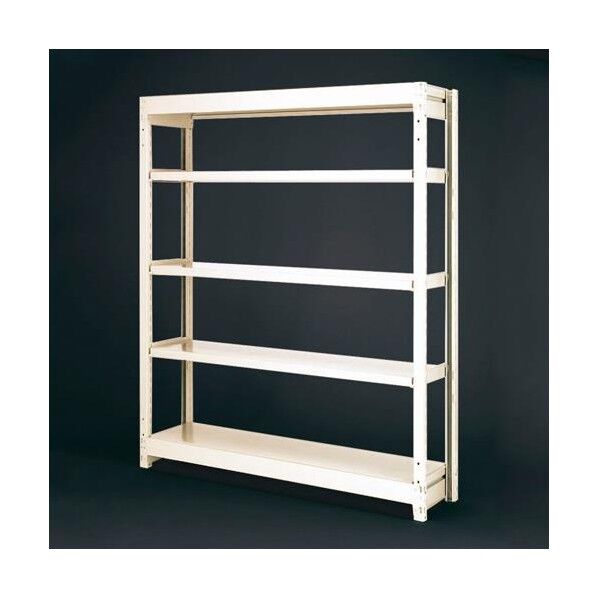 1495x620x1800mm/200kg/4段 スチール棚 EA976AD-150CC 1台