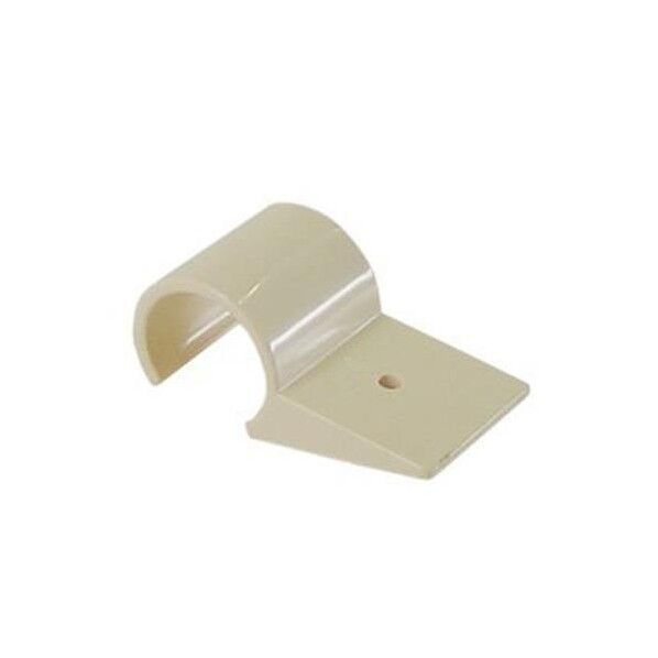 [パイプラック用] 板受ケジョイント(アイボリー)