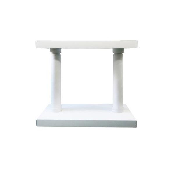 550-800mm 家具転倒防止ポール(ホワイト)