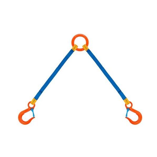 3.0tonx3.5m 金具付スリング(2本懸ケ)