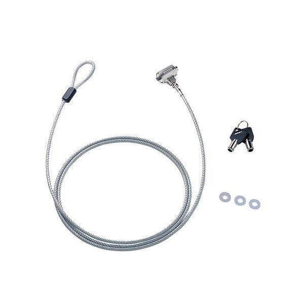 φ5.2mmx2.0mパソコンセキュリティワイヤー