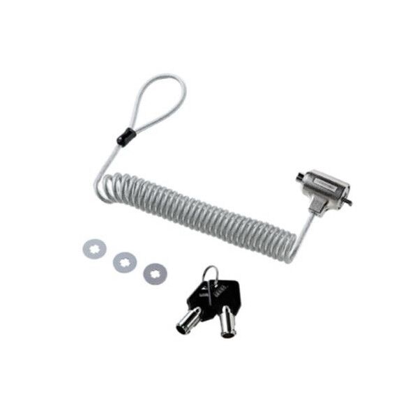 φ4.2mmx0.3-1.9mパソコンセキュリティワイヤー