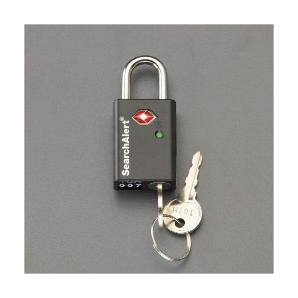 パドロック(ブラック) 33mm EA983S-81 1