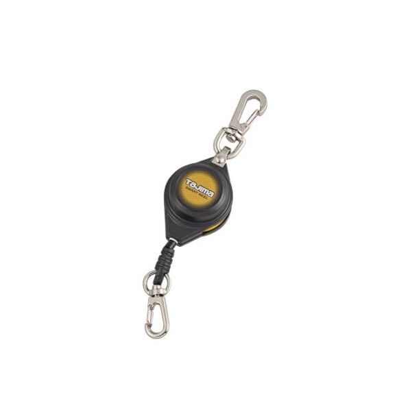 1200mm/0.5kg 落下防止用安全ロープ EA983SL-71 1