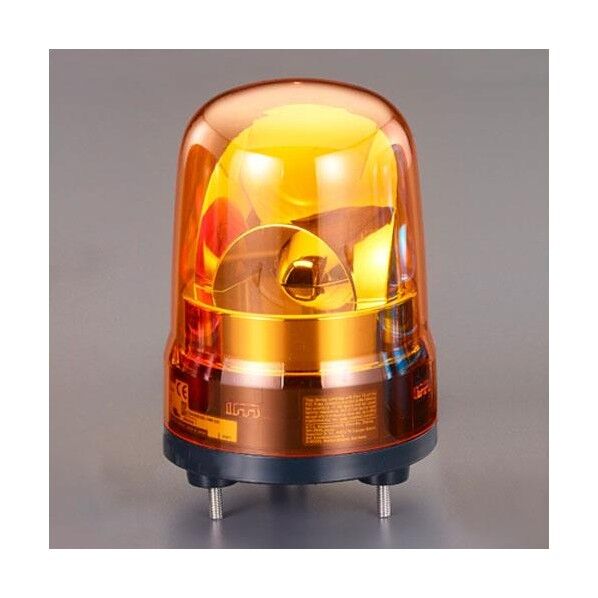 DC12~24V LED回転灯(黄色)