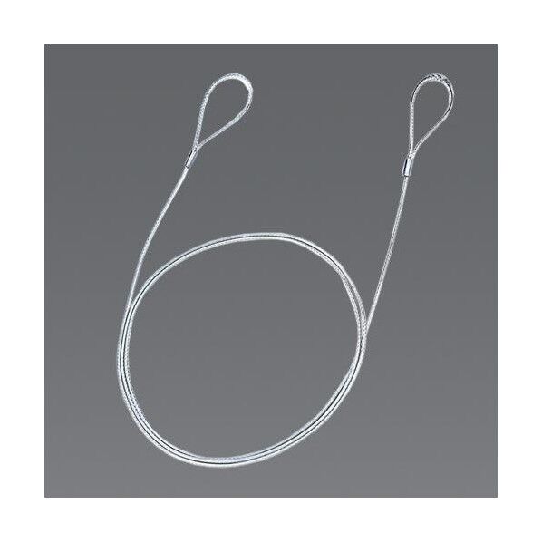 セキュリティワイヤー(ナイロンコート)