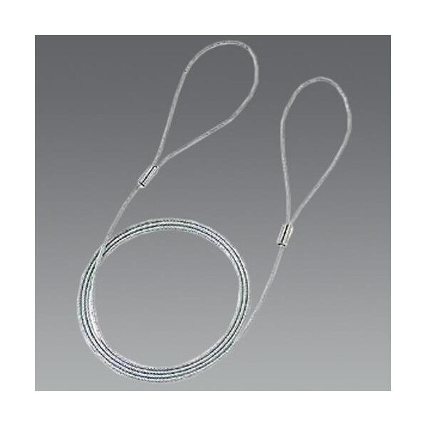 セキュリティワイヤー(ビニールコート)