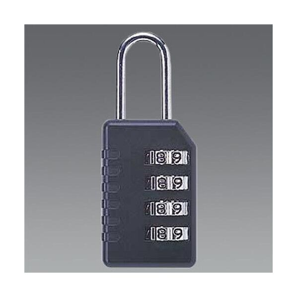 ダイヤル錠 26mm 48g EA983TS-301