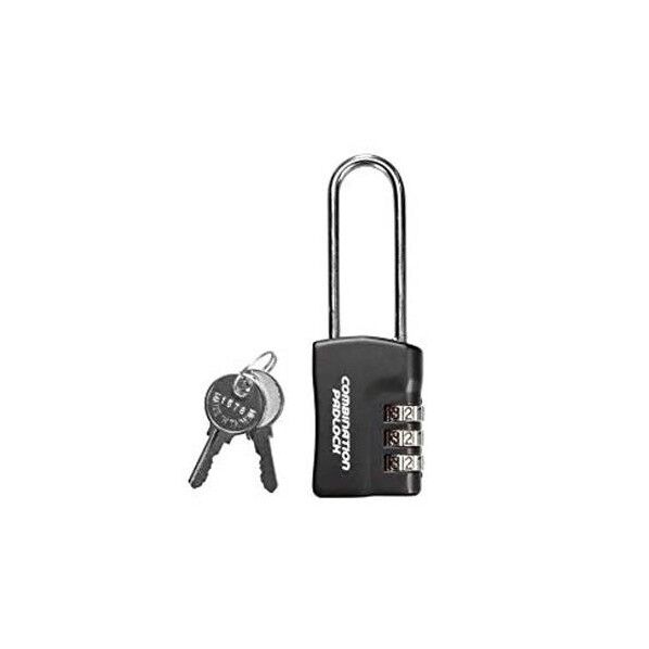 ダイヤル錠(暗証番号リセット/確認機能付)