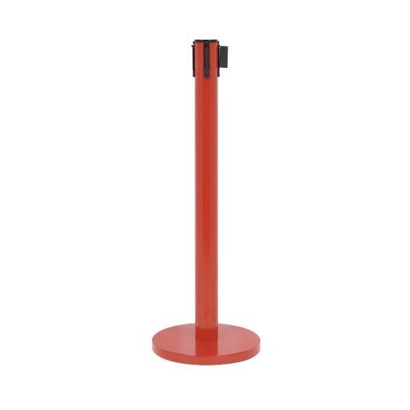 ※法人専用品※エスコ 300x850mm ガイドポール(レッド) EA983FT-212 1本