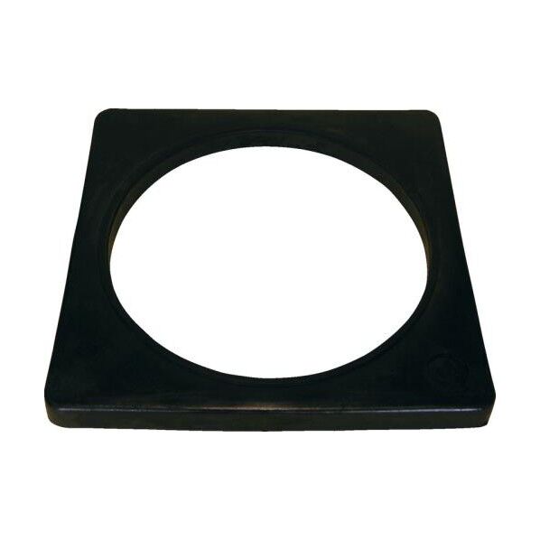 ※法人専用品※エスコ 内径305mm/2.0kg コーンウエイト(ゴム製) EA983FT-461 1個