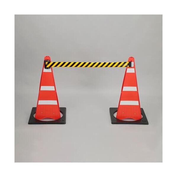 270x660mm 折畳式コーン(トラテープ/ウエイト付) EA983FT-831 1箱