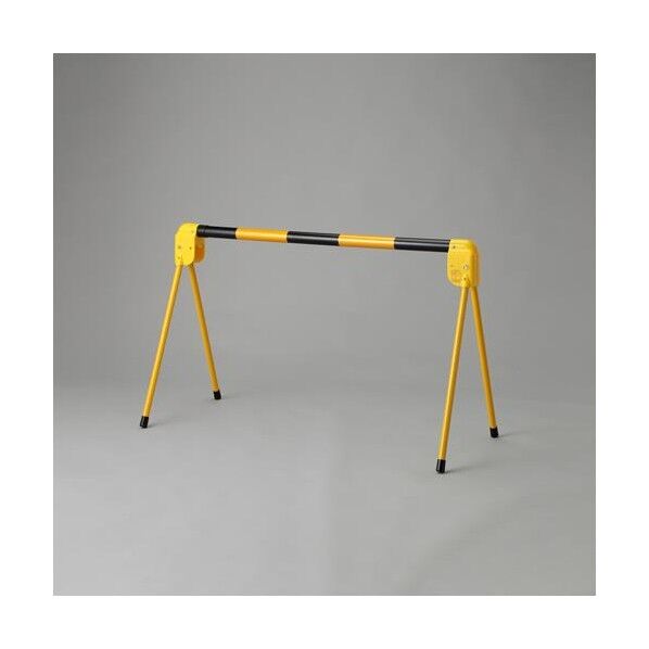 1137~2008x498x693mm 伸縮折畳バリケード(黄黒