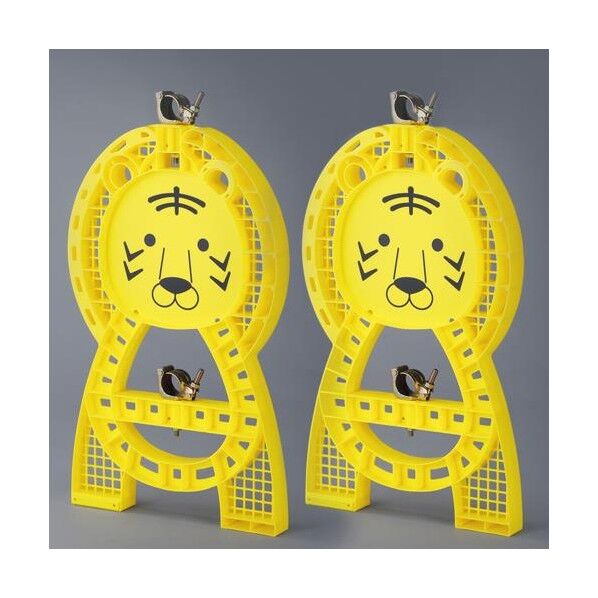 450x 67x810mm 単管バリケード(トラ/2個)