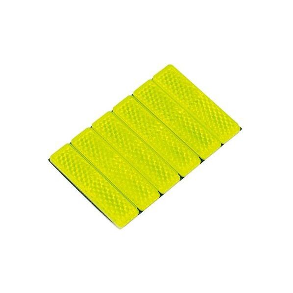 エスコ(esco) 12x 50mm 反射プロテクター(6個/黄) EA983GB-85 1袋