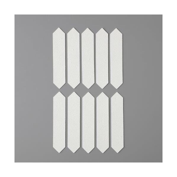 30x150mm 路面道路標識用デジタルパーツ/10枚 EA983BY-22 1個