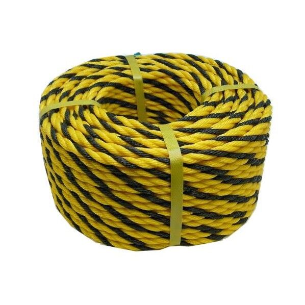 φ 8mmx50m 標識ロープ EA983DS-2 1巻