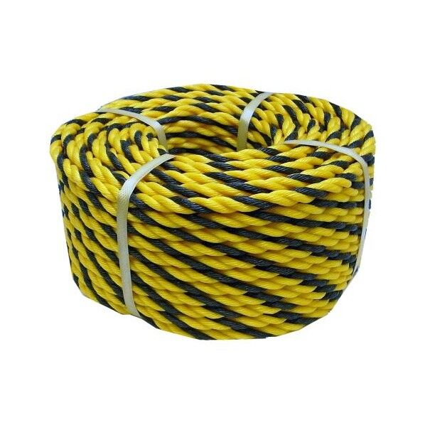 φ10mmx50m 標識ロープ EA983DS-12 1巻