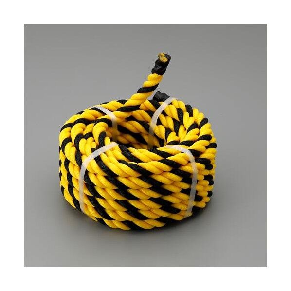 φ16mmx10m 標識トラロープ(極太) EA983DS-21 1巻