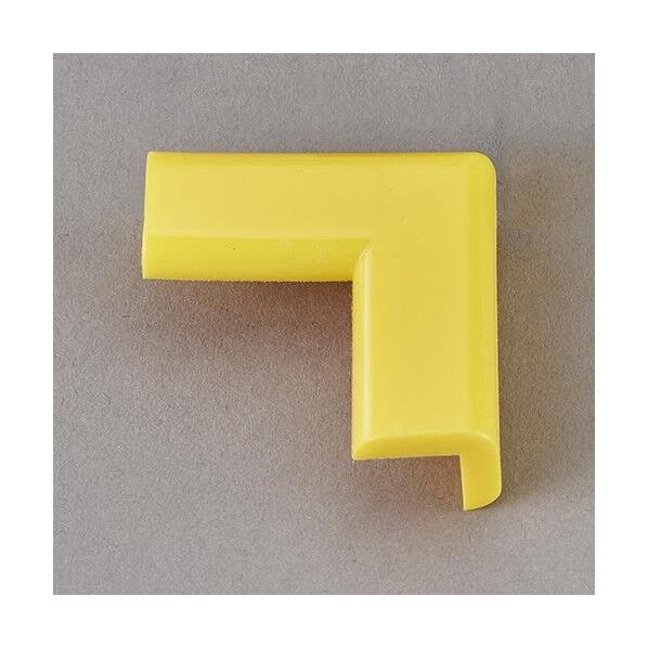 37x37x 15mm コーナーガード(屋内外兼用/黄/2個) EA983FE-451 1袋