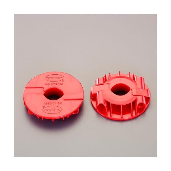 エスコ(esco) φ28~34mm用 ハンドガード(運搬車用/2個) EA983FM-51 1組
