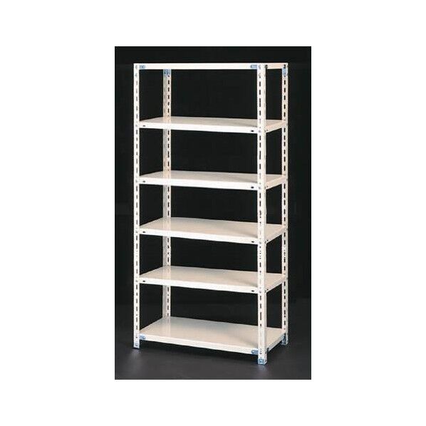 1800x450x1800mm150kg用6段スチール棚
