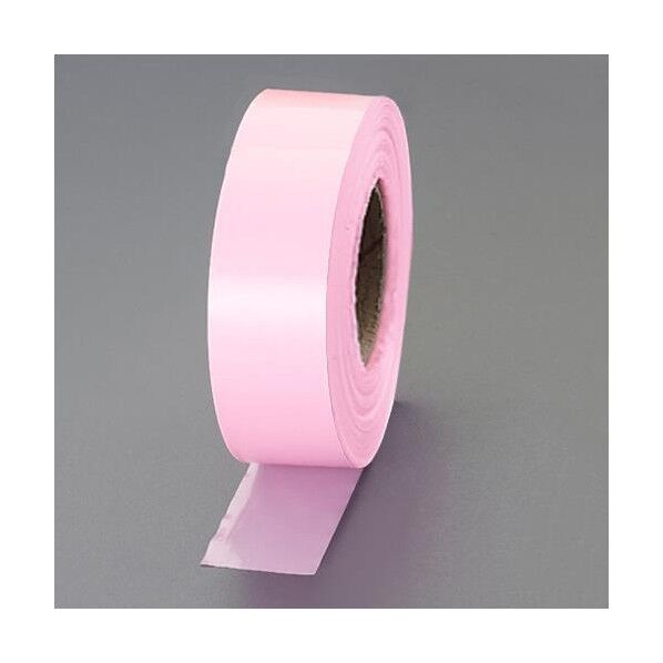 30mmx91m マーキングテープ(非粘着/桃)