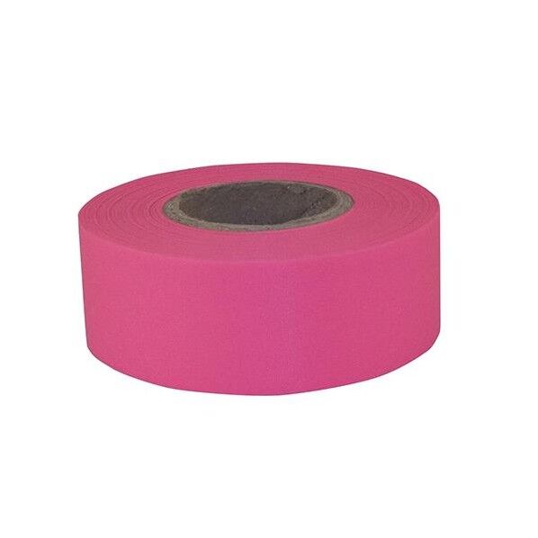 30mmx45m 耐候マーキングテープ(非粘着/蛍光桃)