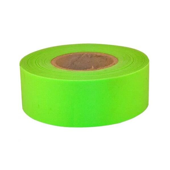 30mmx45m 耐候マーキングテープ(非粘着/蛍光ライム)