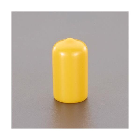 φ 4.8x13mm 丸型保護キャップ(黄)