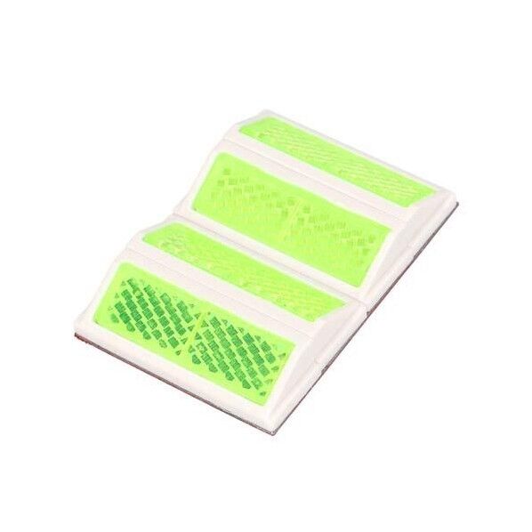 18x 50mm 反射プロテクター(黄)