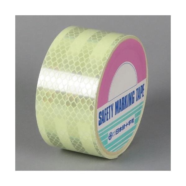 50mmx 5m 蓄光・反射テープ(高輝度)