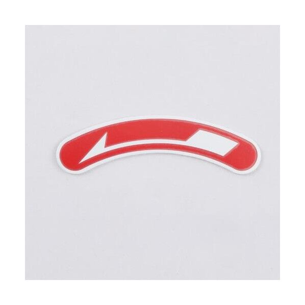 15x80mm 回転方向矢印銘板