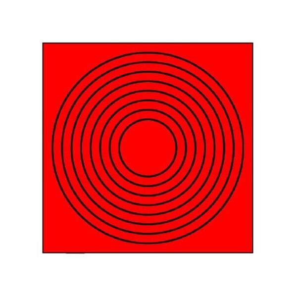 φ30-90mm ゲージマーカー(赤)