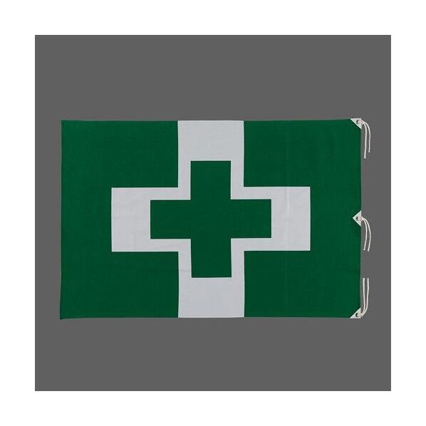  1050x 700mm 安全衛生旗(綿) EA983JS-21 1枚...