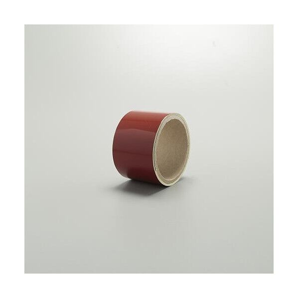 50mmx2.0m JIS配管識別テープ(暗イ赤)