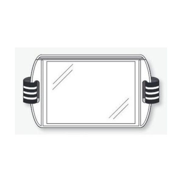 145x 87mm 腕章名札(差込式・白)