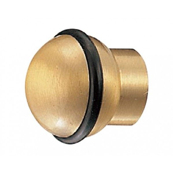 ステーションツマミ サテンゴールド 小 KB-9 1個