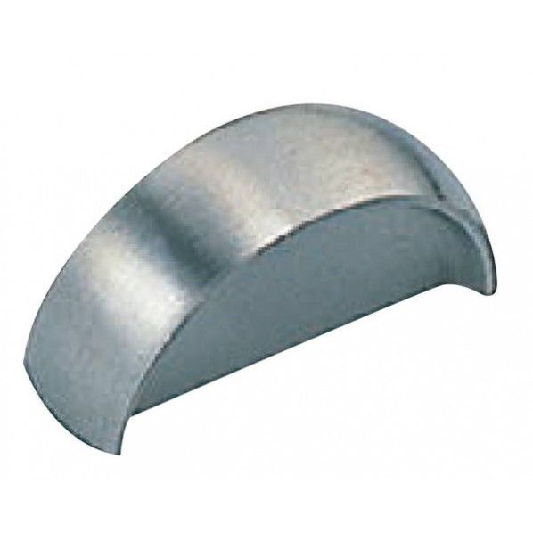 セピアツマミ ホワイト KB-17 1個