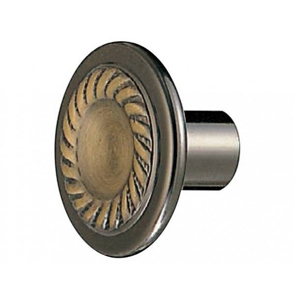 ミュンヘンツマミ 黒ニッケルハガシ 小 KB-18 1個