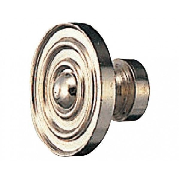 新形ウズマキツマミ ニッケル 大 KB-26 1個