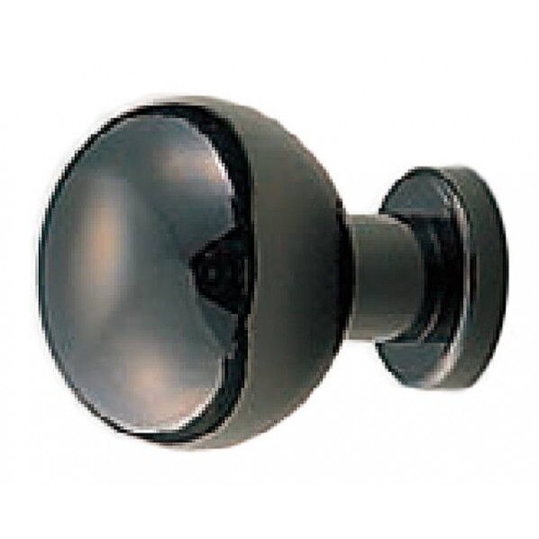 アストリアツマミ 黒ニッケル 25 KB-52 1個